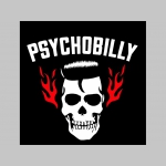 Psychobilly čierne trenírky BOXER s tlačeným logom, top kvalita 95%bavlna 5%elastan